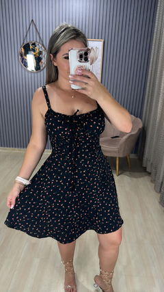 Vestido Livia curto - loja online