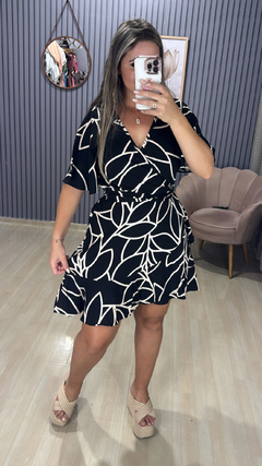 VESTIDO ENVELOPE CURTO - loja online