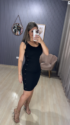 Vestido curto Yara