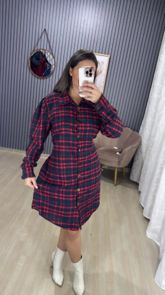 CHAMISE flanelada Dulce