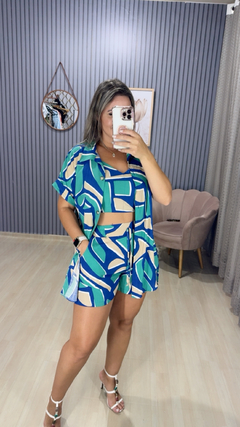 Conjunto 3 peças Selena na internet