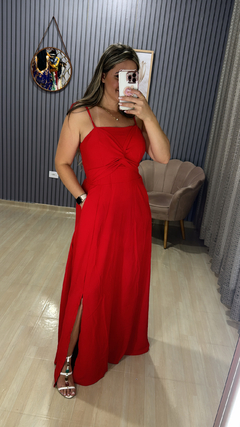 Vestido longo Natália - comprar online