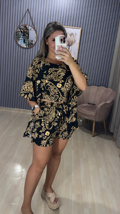 Conjunto 3 peças kimono na internet