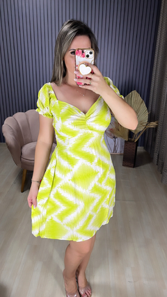 Vestido curto mikeila - Visajo Store