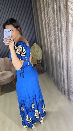 Vestido longo Isabela - comprar online