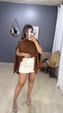 Croped Bata + top Duna - comprar online
