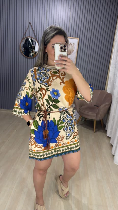 Imagem do Vestido manga inspiração farm