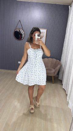 Vestido Livia curto na internet