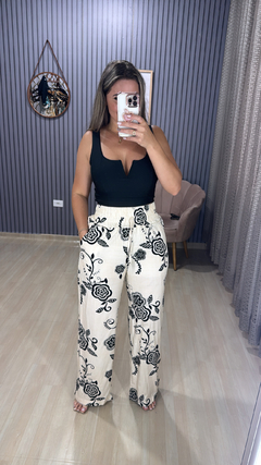 Calça pantalona farm