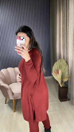 Conjunto 3 peças lanzinha calça - Visajo Store