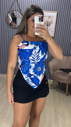 Blusa bico na internet