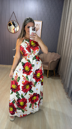 Imagem do Vestido longo na inspiração Farm