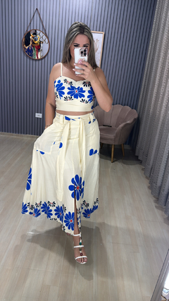 Conjunto saia MIDI Cris