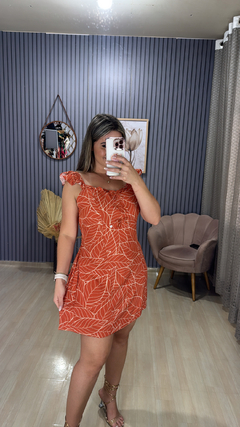 Vestido curta Vanessa - loja online