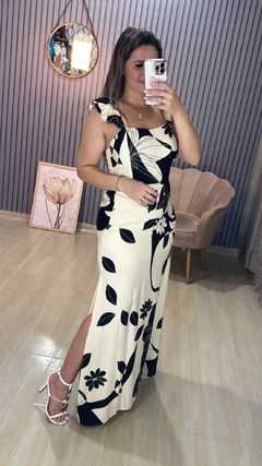 Vestido longo Analy - loja online