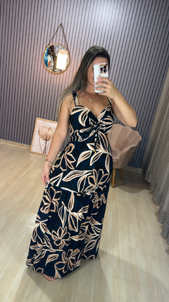 Vestido longo Marta na internet