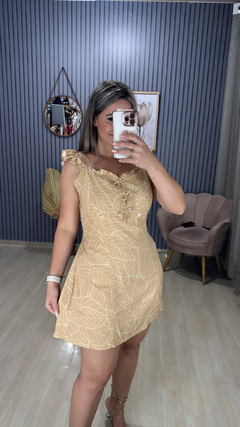 Vestido curta Vanessa