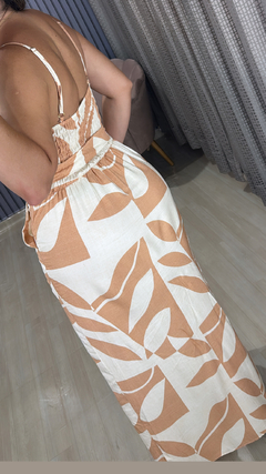 Vestido longo Jaki - loja online