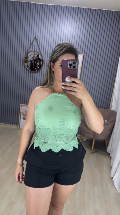 Croped Laise Antonia - Visajo Store