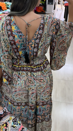 VESTIDO INDIANO LONGO na internet