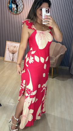 Vestido longo Analy na internet