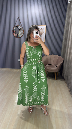 Conjunto saia midi sarah