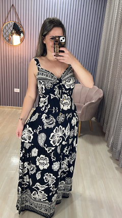 Vestido longo Marta - comprar online