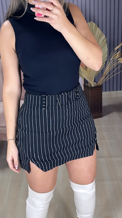 Shorts saia lista benga