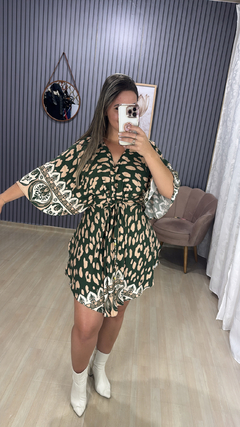 VESTIDO CURTO CAROLAINE - Visajo Store