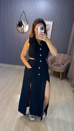 Vestido longo Paty