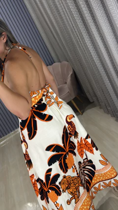 Conjunto saia inspiração Farm - loja online