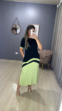 Vestido Moletinho MIDI