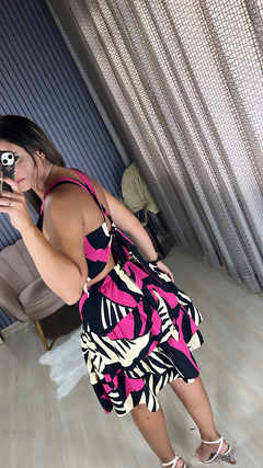 Imagem do Vestido curto Naty Duna