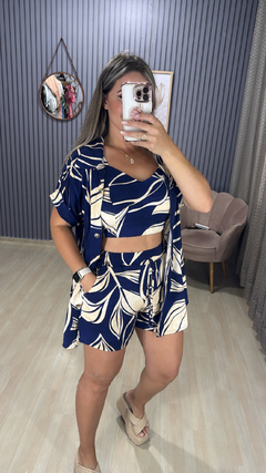 Conjunto 3 peças Selena na internet