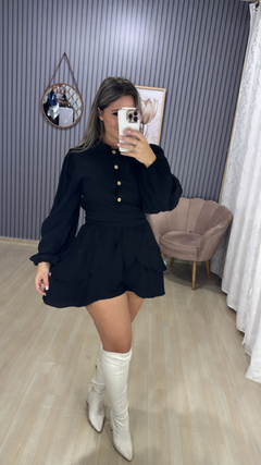 Imagem do Vestido macaquinho Denise