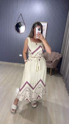 Imagem do Conjunto saia midi Sarah