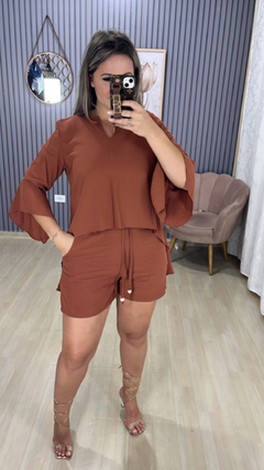 Conjunto shorts Bata Amanda - comprar online