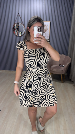 Vestido plus Marina na internet