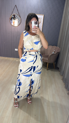 Conjunto saia Valentina - loja online