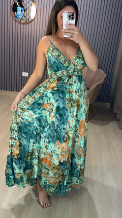 Vestido indiano alça - comprar online