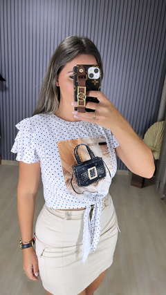 Blusa T-shirt poa - loja online