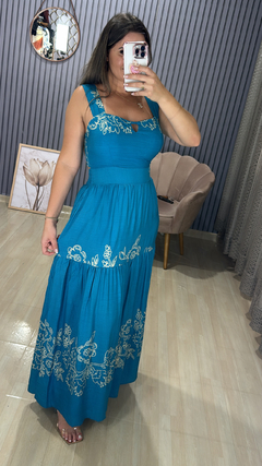 Vestido longo Márcia