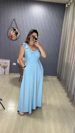 Vestido longo Hellen - comprar online