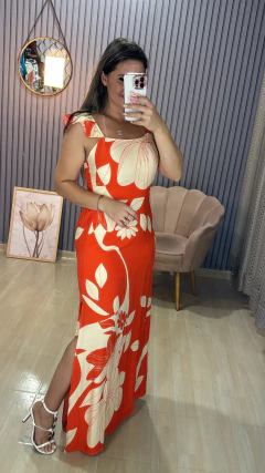 Vestido longo Analy - Visajo Store