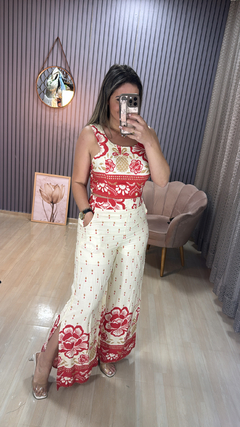 Conjunto pantalona Itália - Visajo Store