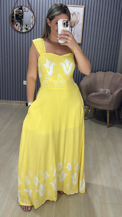 Vestido Longo Fernanda