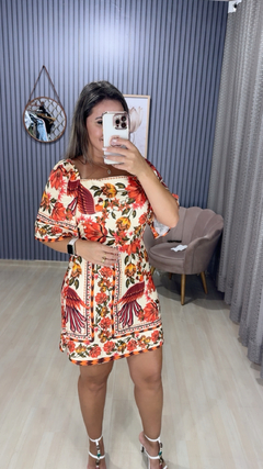 Vestido curto farm - Visajo Store