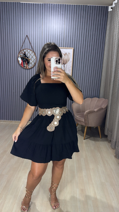 Vestido curto Lorena - Visajo Store