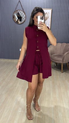 Conjunto shorts bruna na internet