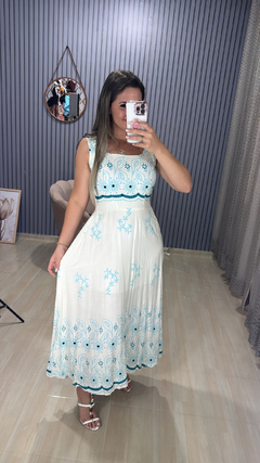 Vestido Ágata mídi